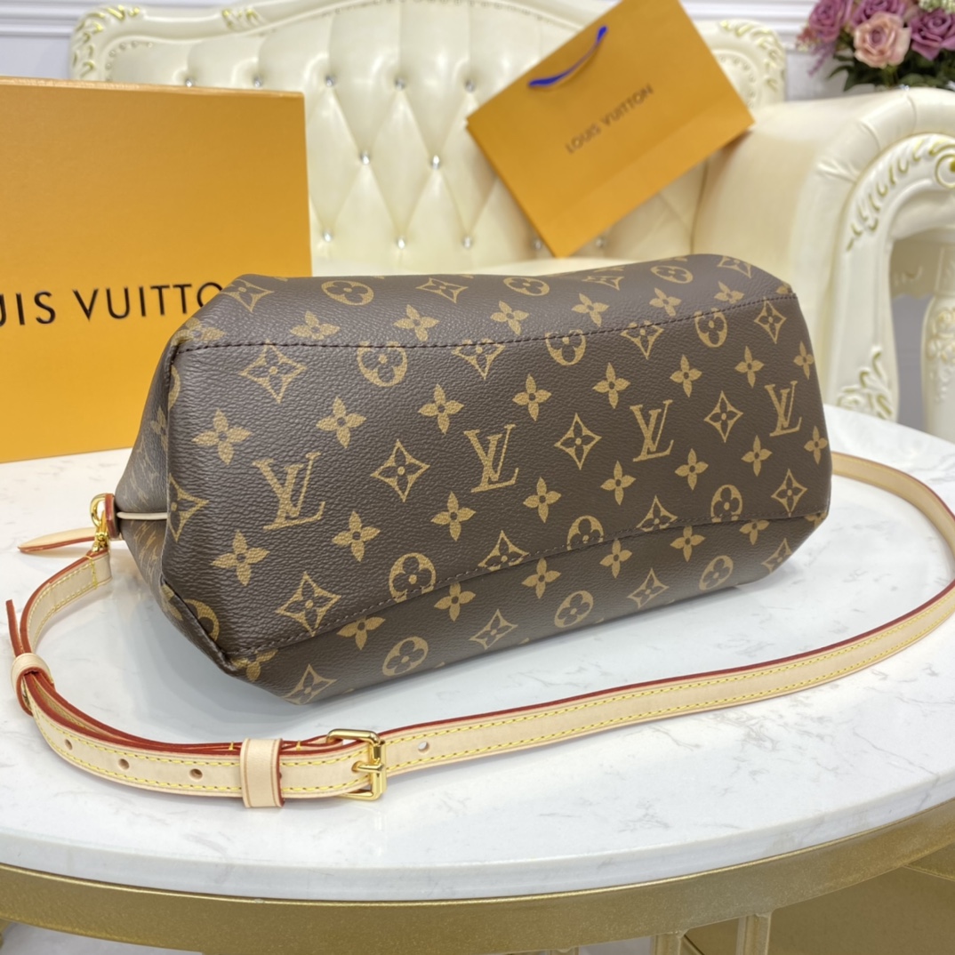 Louis Vuitton RIVOLI PM Handbag Monogram M44543